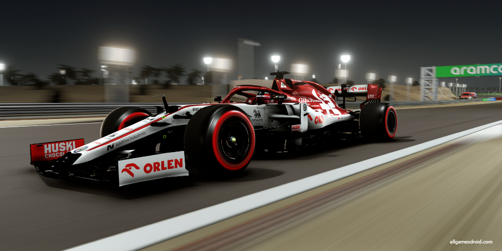 F1 2020 provides an intricately detailed Formula One racing experience